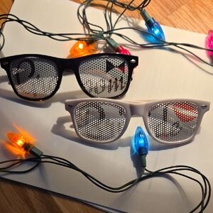 Bride & Groom Novelty Sunglasses